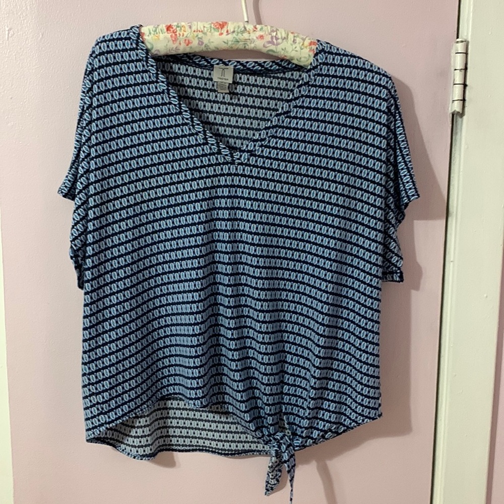 3/25$ Tristan printed t-shirt